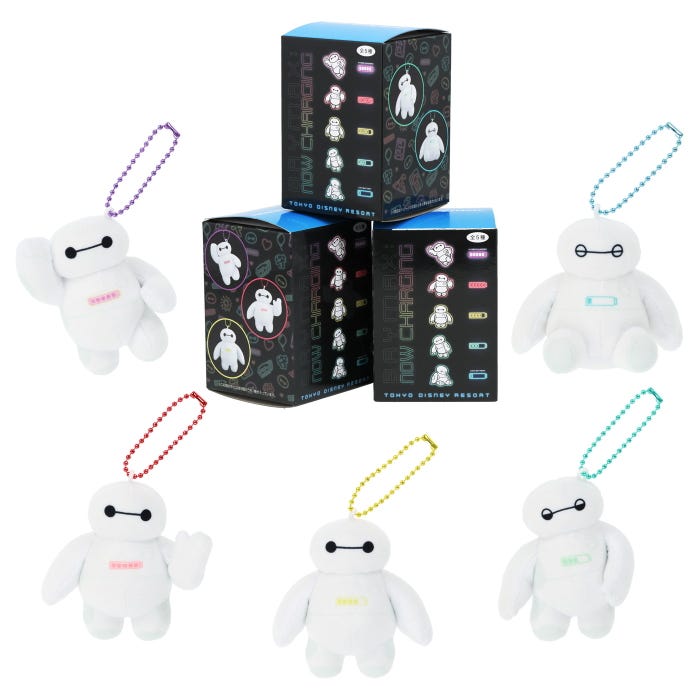 ぬいぐるみチャーム¥1,400(C)Disney