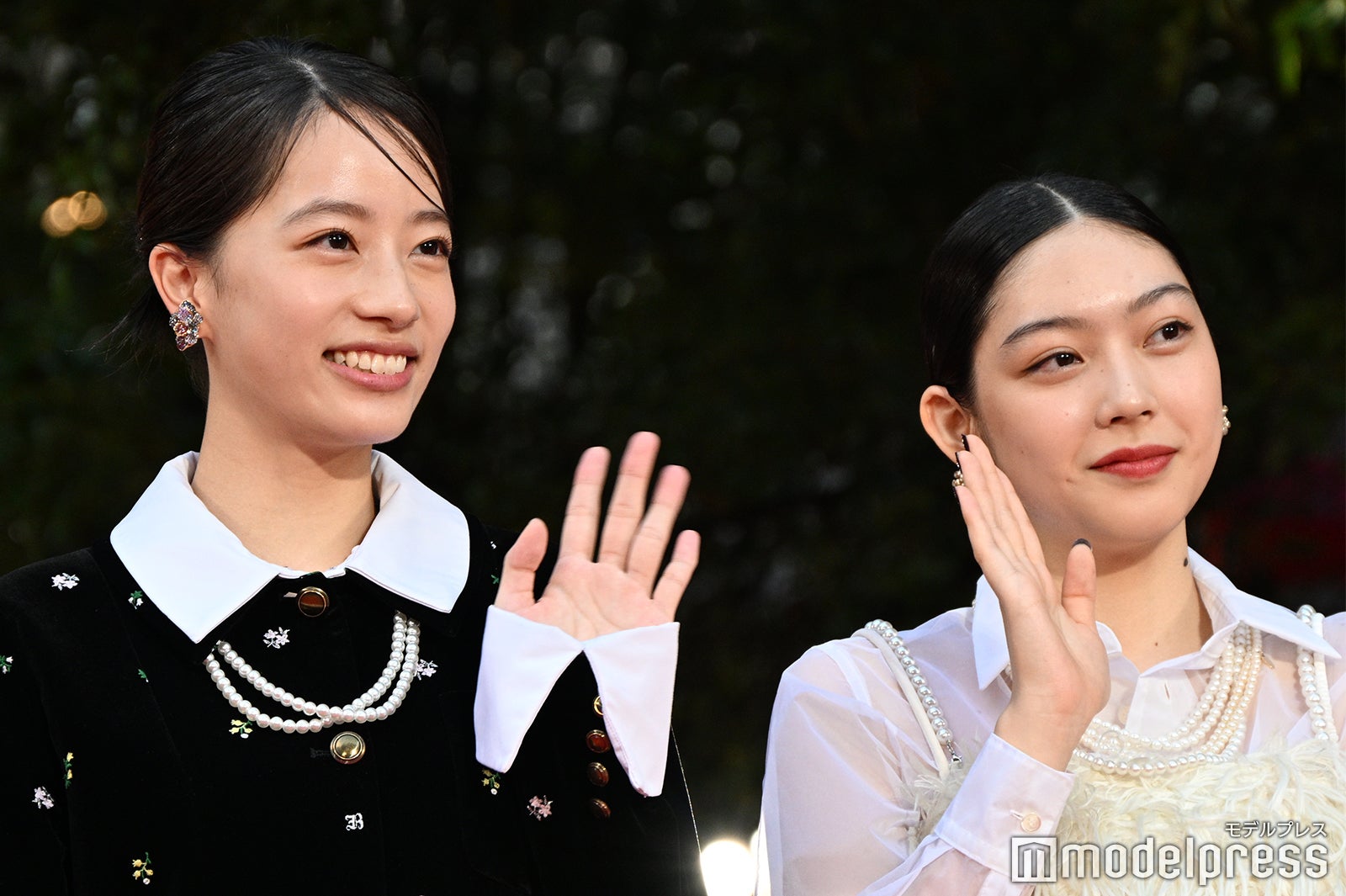 池端杏慈、美絽（C）モデルプレス