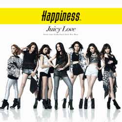 Happinessの新曲「JUICY LOVE」（5月28日発売）