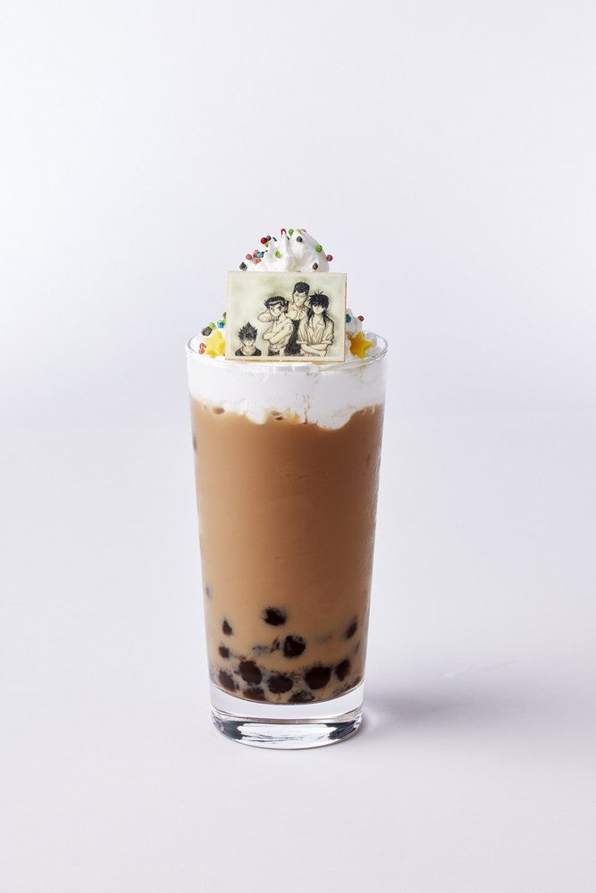 4人の永遠の絆タピオカミルクティー（C）冨樫義博 1990-94年