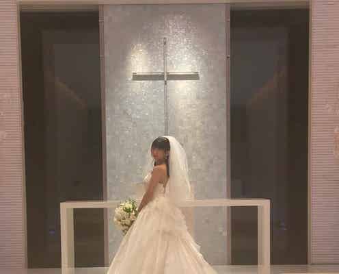 でんぱ組.inc古川未鈴、挙式を報告 ウェディングドレス姿公開