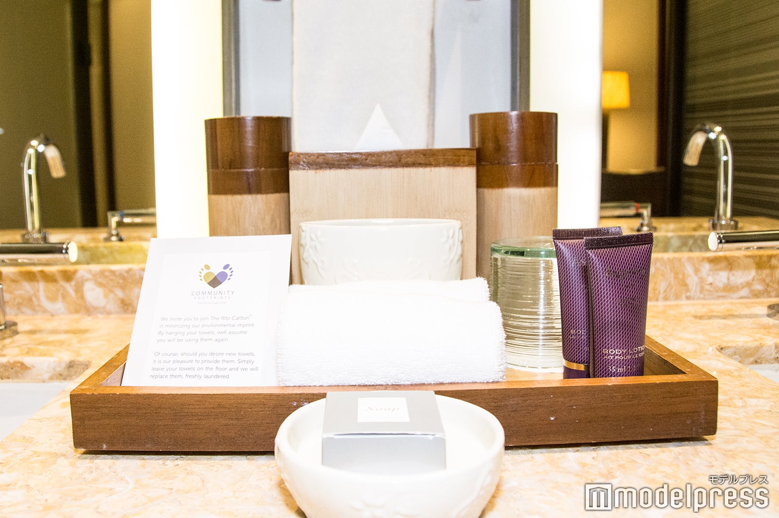 アメニティも充実 （C）モデルプレス