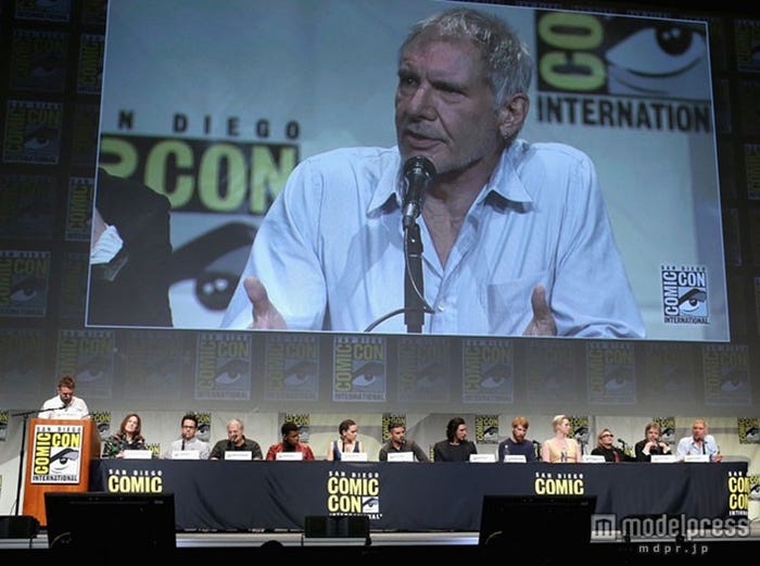 コミコンの様子(C)2015Lucasfilm Ltd.&TM.All Rights Reserved