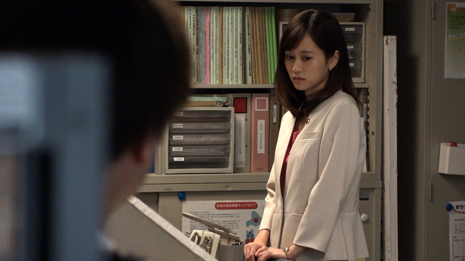 ドラマの撮影現場（写真提供：関西テレビ）