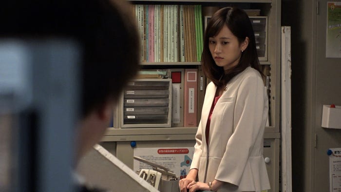 ドラマの撮影現場(写真提供:関西テレビ)