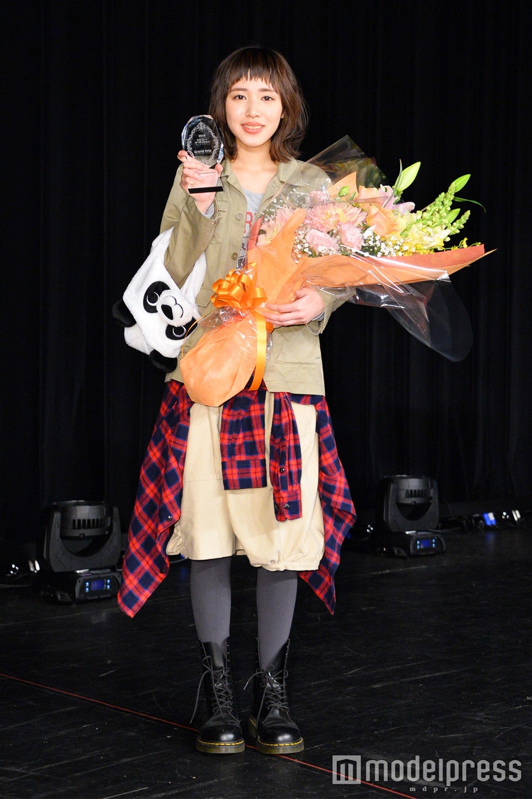原乙梨さん（C）モデルプレス
