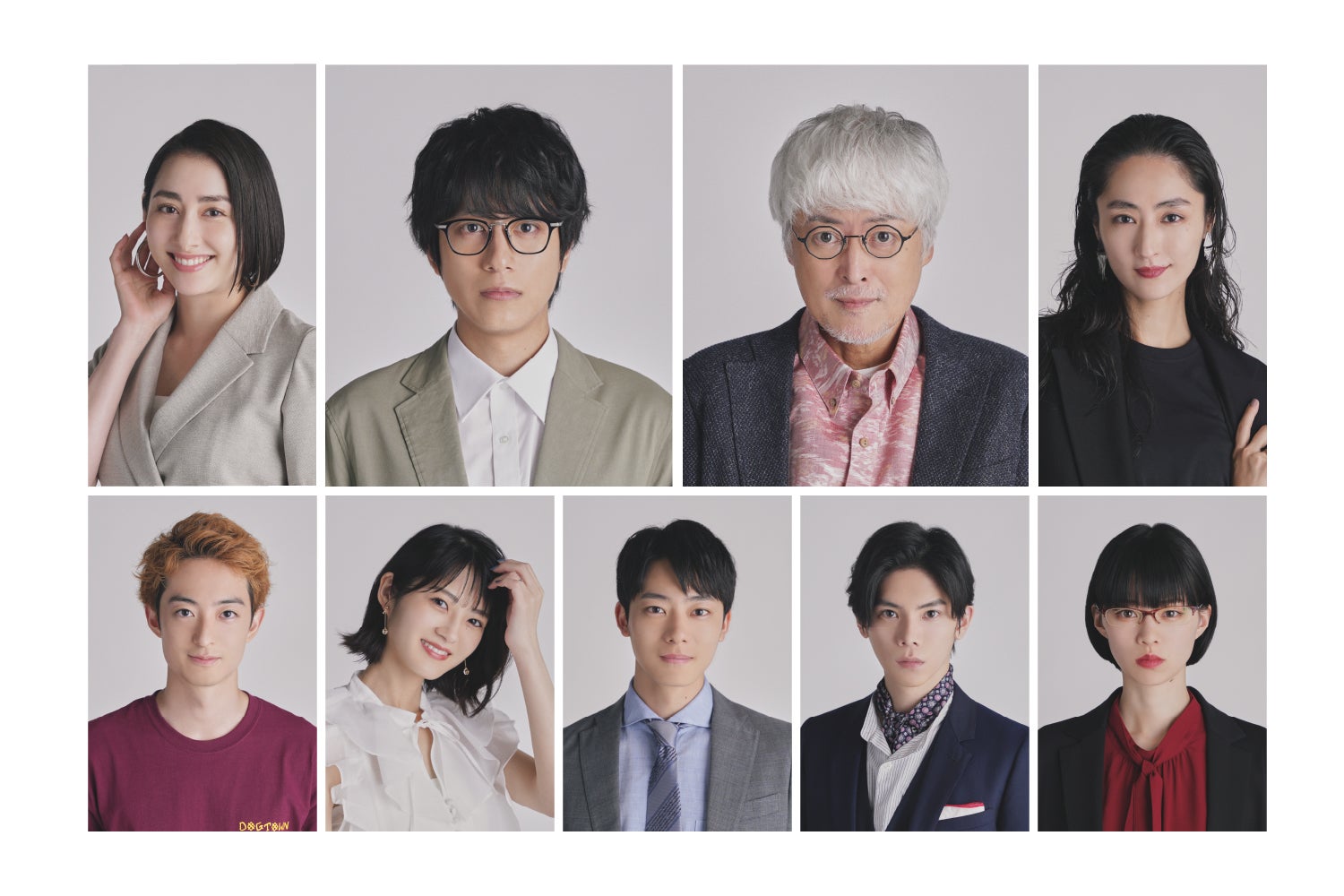 溝端淳平＆早見あかり＆シシド・カフカ＆若月佑美ら、飯豊まりえ主演「何曜日に生まれたの」9人のメインキャスト発表