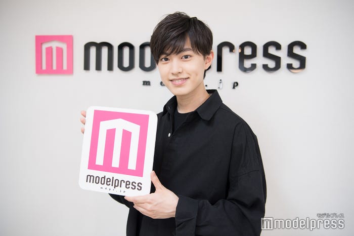 モデルプレスのインタビューに応じた上村海成(C)モデルプレス