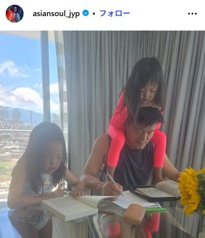 J.Y. Park Instagramより