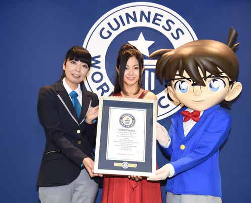 倉木麻衣、“コナン”テーマソング最多でギネス達成「Secret of my heart」など何曲覚えてる?<21曲一覧>
