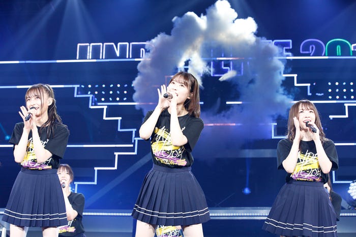 鈴木絢音、岩本蓮加、渡辺みり愛(提供写真)