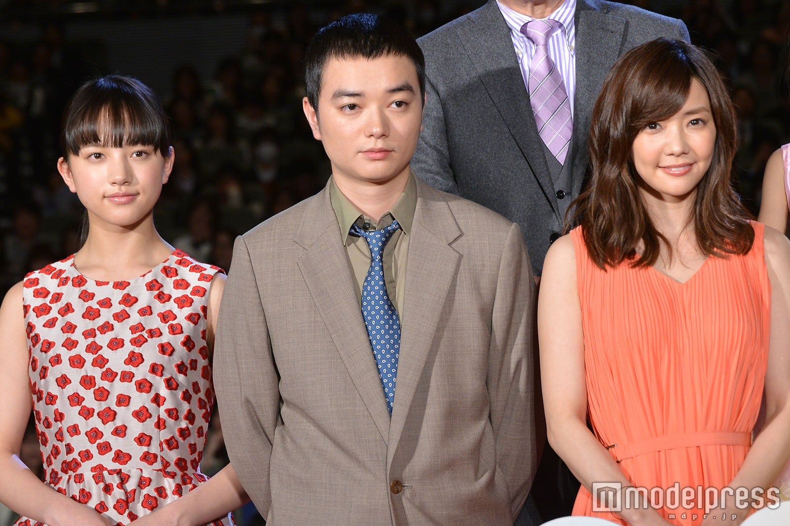 清原果耶、染谷将太、倉科カナ（C）モデルプレス