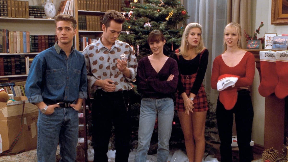 『ビバリーヒルズ高校白書／青春白書』HDリマスター版Huluに登場！クリスマス気分を盛り上げる必見の4話をご紹介