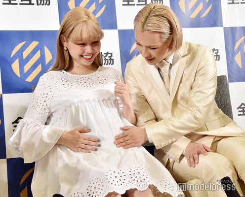 妊娠8ヵ月のぺこ、産休へ マタニティライフを明かす