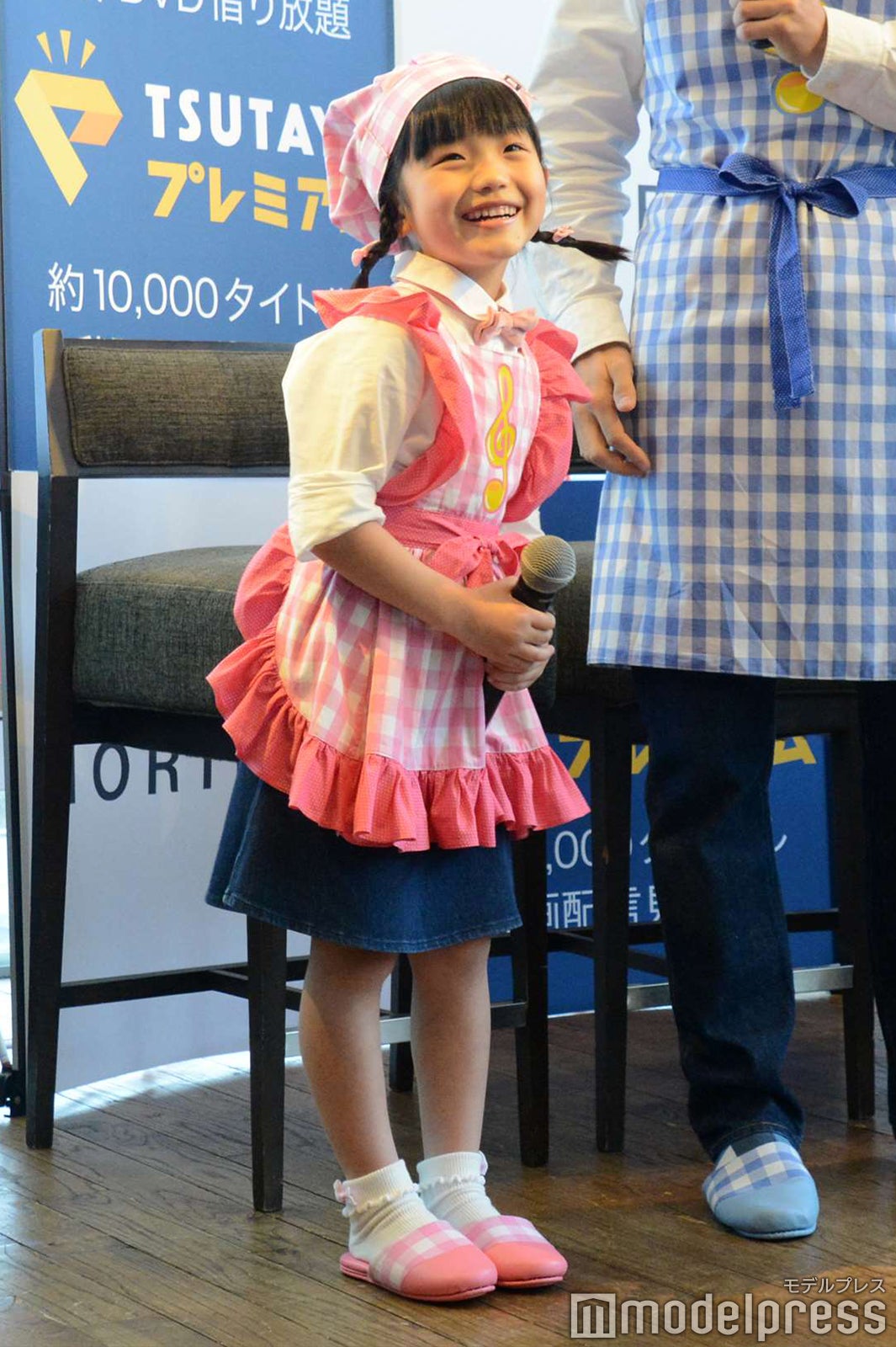 山崎莉里那 （C）モデルプレス