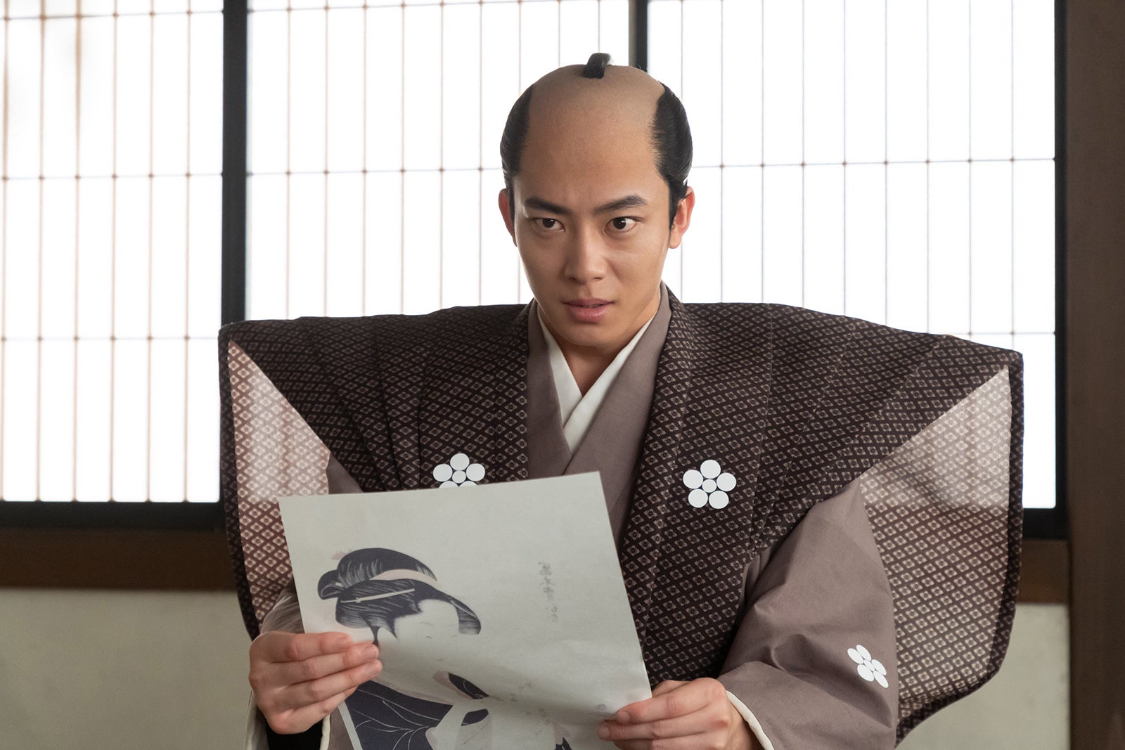 井上祐貴「べらぼう～蔦重栄華乃夢噺～」第42話（C）NHK