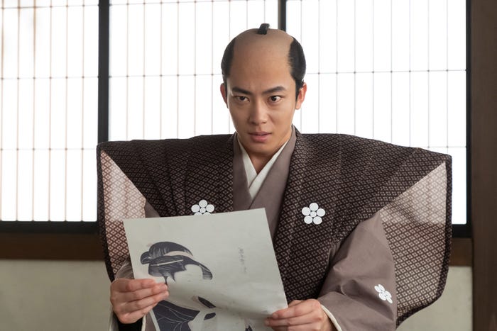 井上祐貴「べらぼう~蔦重栄華乃夢噺~」第42話(C)NHK