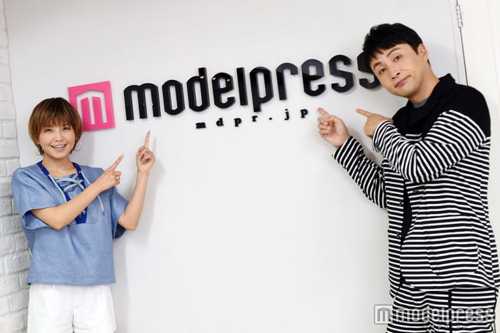 AAA宇野実彩子&アンジャッシュ児嶋一哉(C)モデルプレス