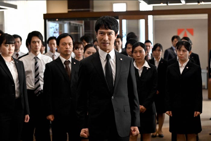 堺雅人/「半沢直樹」第6話より(C)TBS