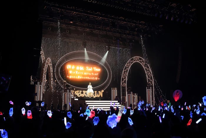 「柏木由紀 2nd Tour 寝ても覚めてもゆきりんワールド ~あなたを夢中にさせちゃうぞっ~」東京公演(提供写真)