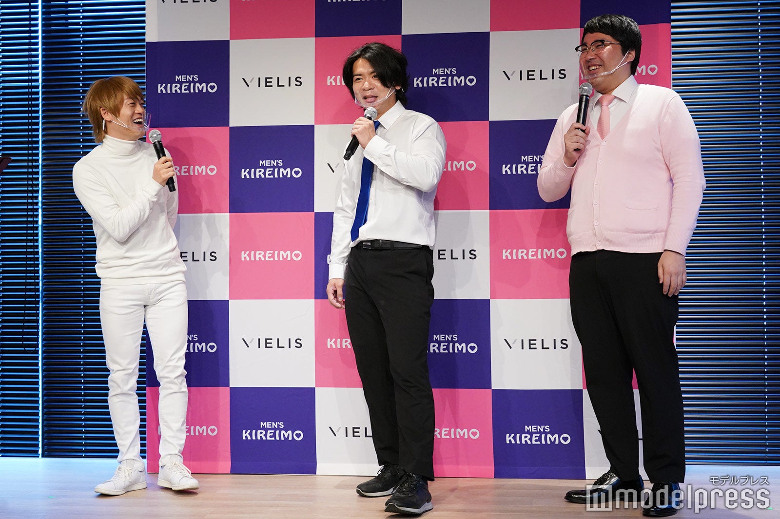 おばたのお兄さん、マヂカルラブリー（野田クリスタル、村上） （C）モデルプレス