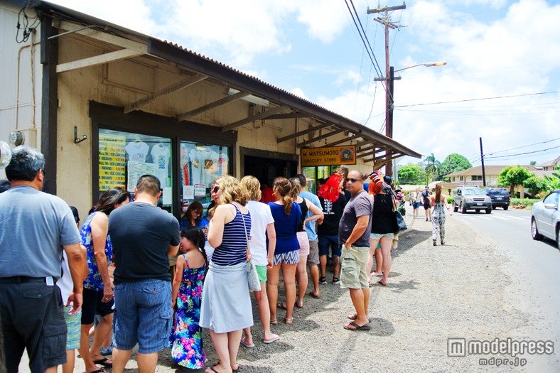 ハワイの行列シェイブアイスに世界中が虜に