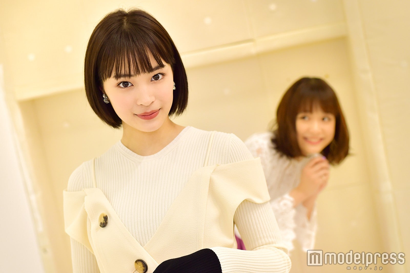 広瀬すず＆大原櫻子（C）モデルプレス