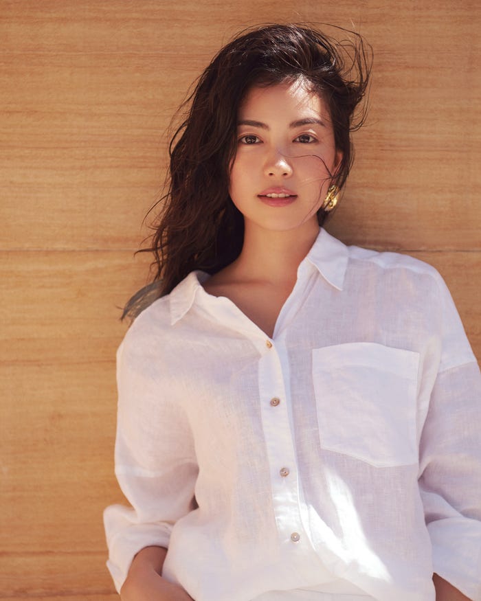 矢野未希子/「Oggi」6月号(画像提供:小学館)
