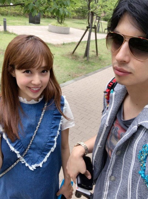 川崎希、アレクサンダー/アレクサンダーオフィシャルブログ(Ameba)より