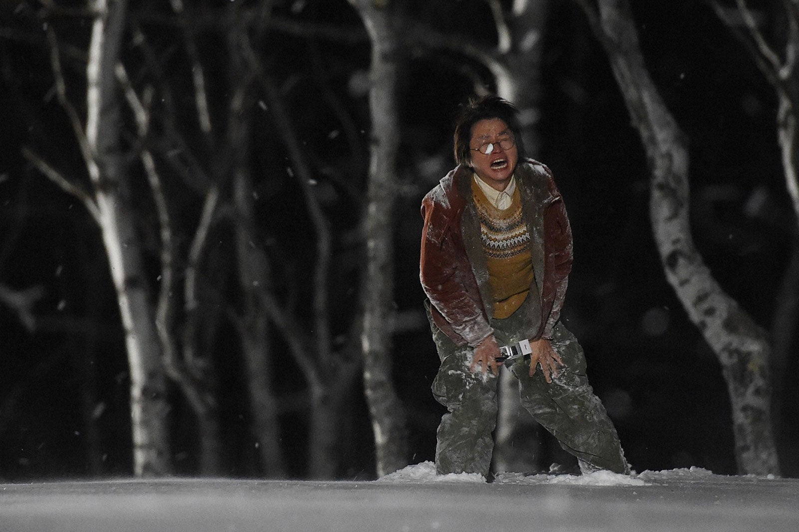 藤原竜也／『リバース』第3話より（画像提供：TBS）