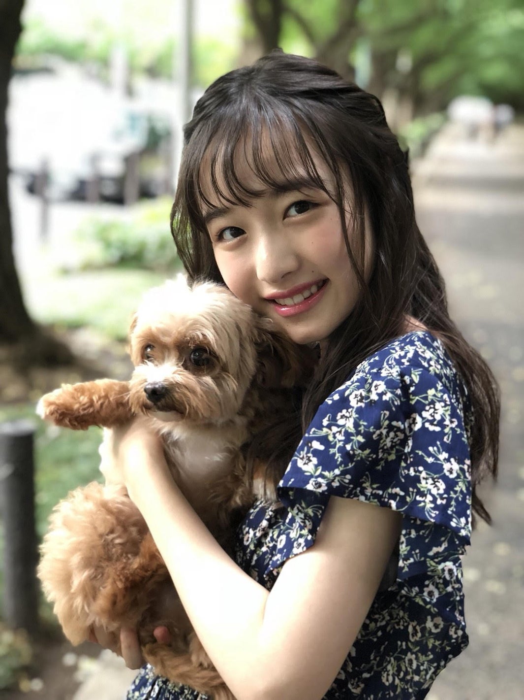 「めざましテレビ」イマドキガールでも話題・内田珠鈴、美少女感100%で魅了