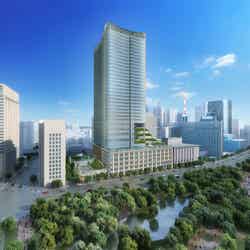 「東京ミッドタウン日比谷」が2018年春開業へ 映画館&日本初上陸グルメなど60店舗/画像提供:三井不動産