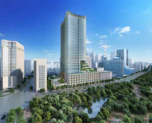 「東京ミッドタウン日比谷」が2018年春開業へ 映画館&日本初上陸グルメなど60店舗集結