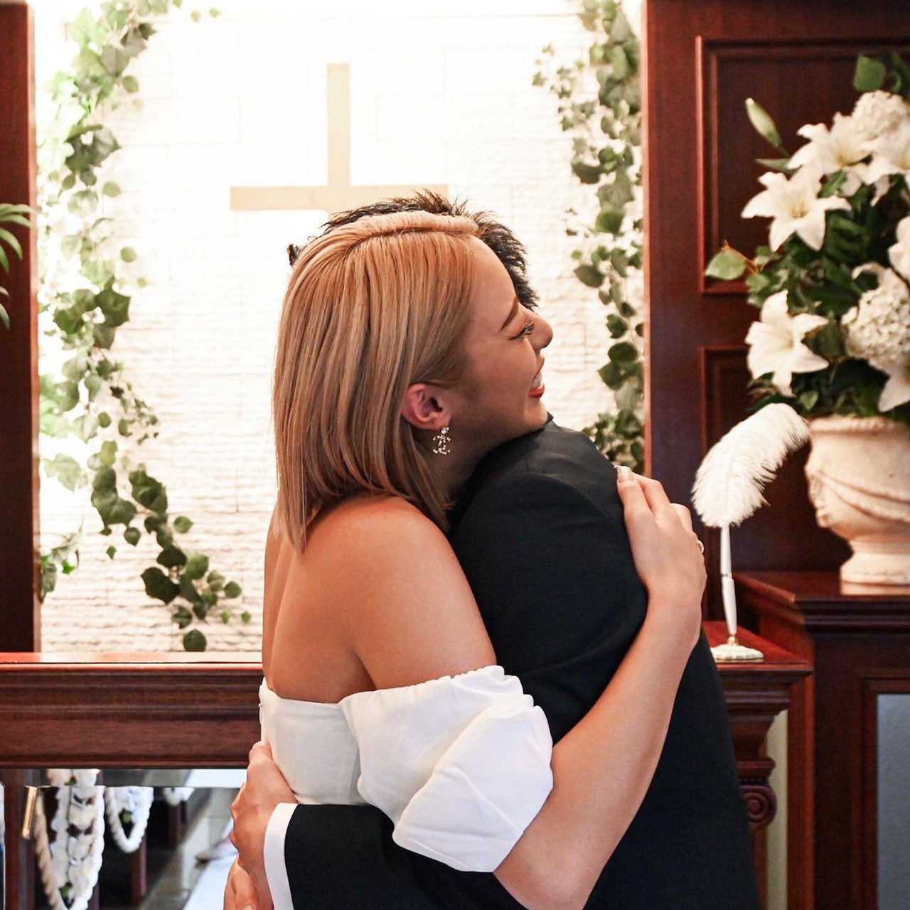 ぴと、翔平さん（提供写真）