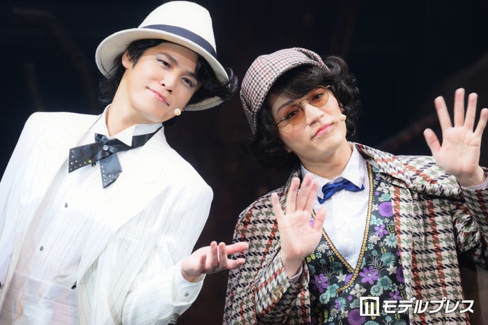 宮野真守、神山智洋(C)モデルプレス