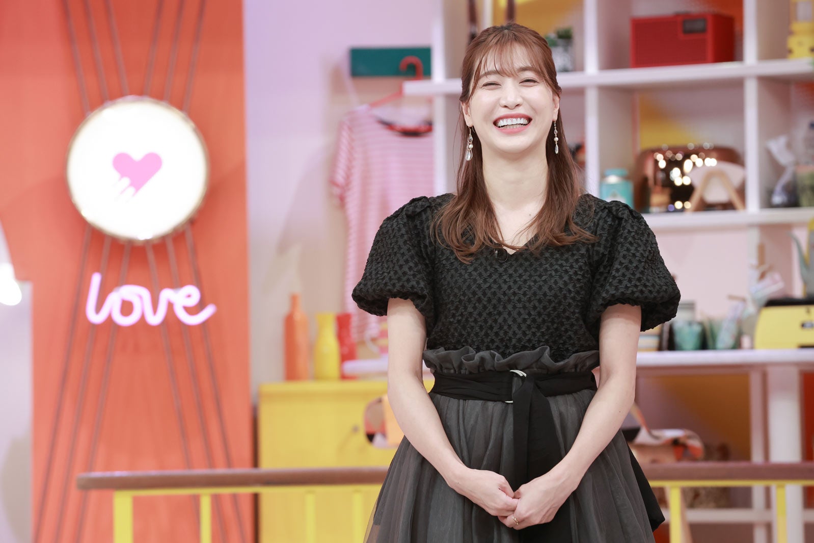 大島麻衣（C）日本テレビ