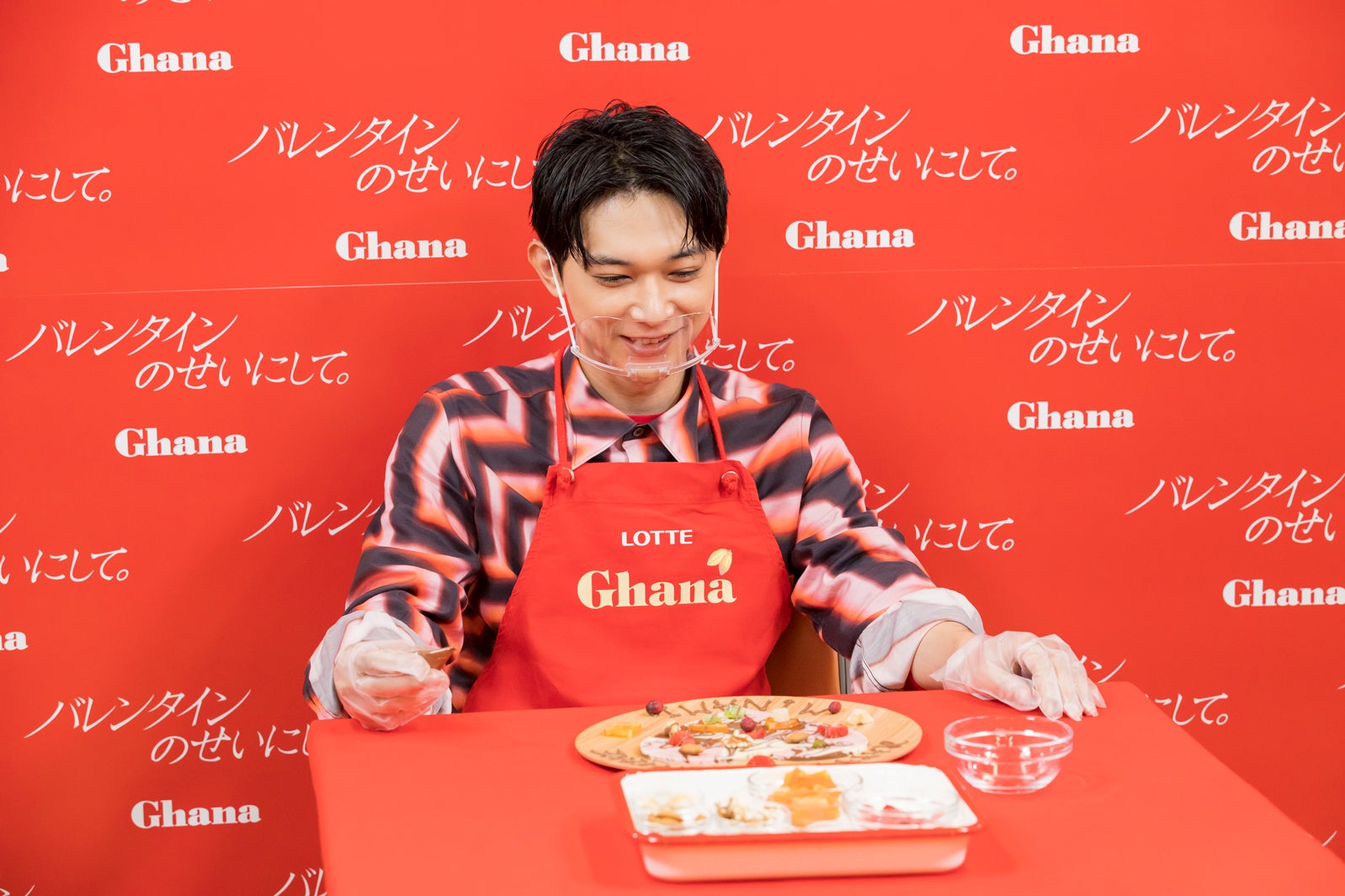 吉沢亮／メイキング（提供写真）