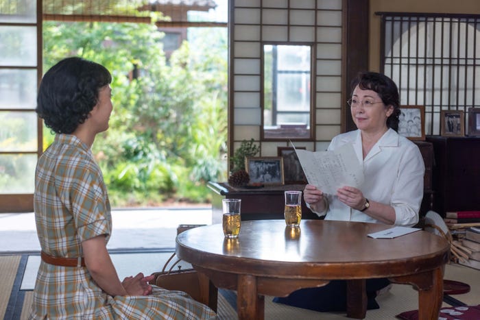 宮崎あおい、松坂慶子(C)NHK