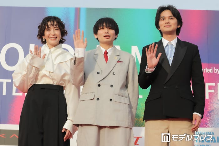 宮沢りえ、内山拓也、北村匠海(C)モデルプレス