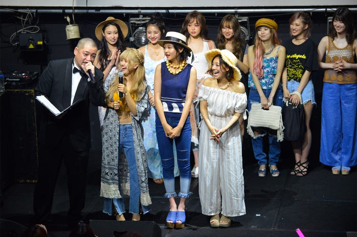 「Tokyo Street Collection」(画像提供:Tokyo Street Collection 撮影協力:千株式会社)