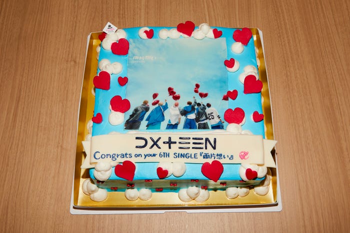 特製ラブリーケーキ/撮影:つぼい ひろこ