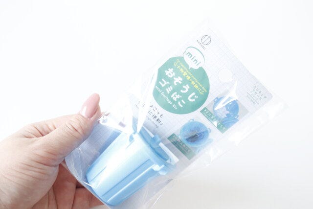 セリアのミニチュアごみ箱