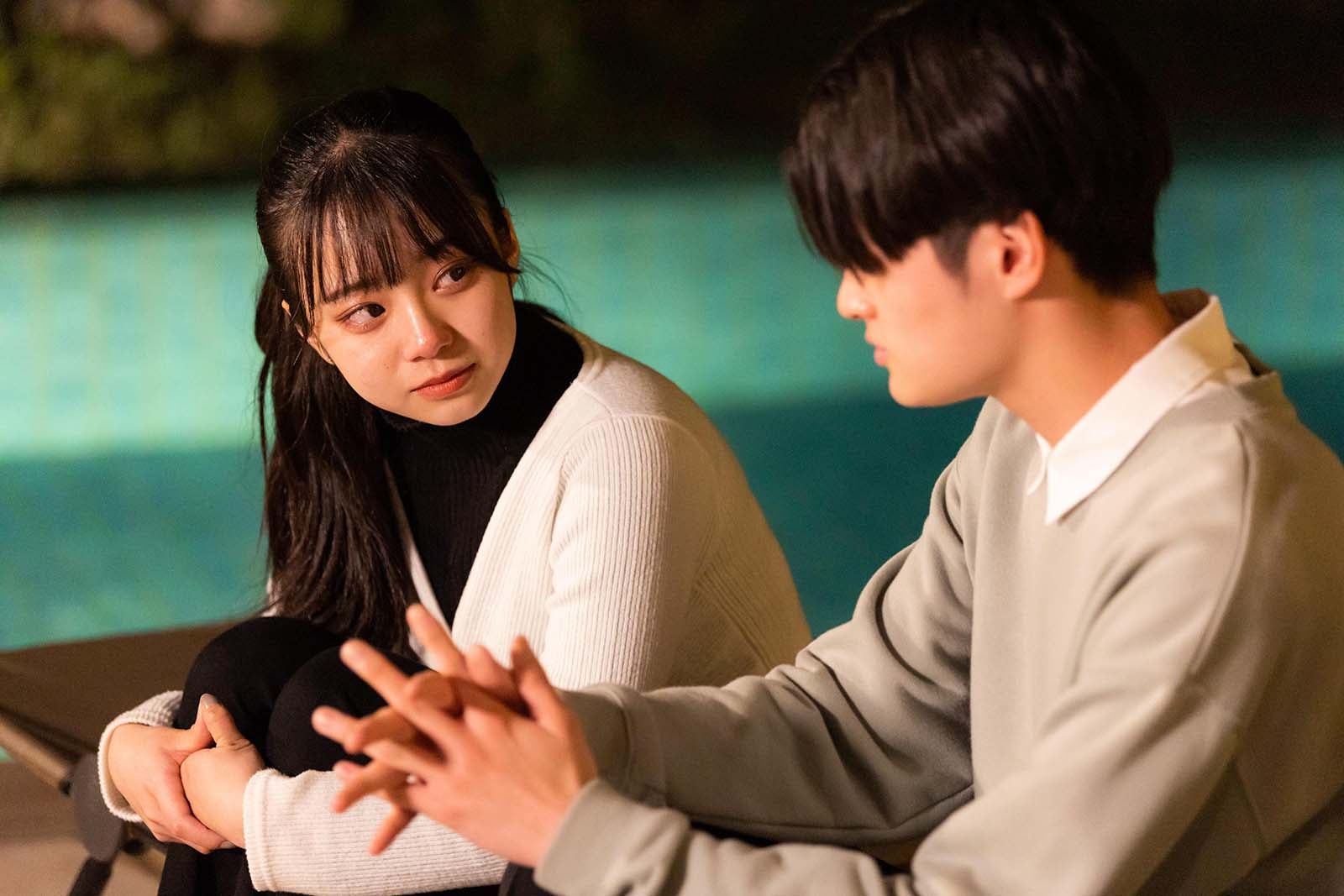 あやの、れおん「今日、好きになりました。-卒業編2022-」（C）AbemaTV, Inc.