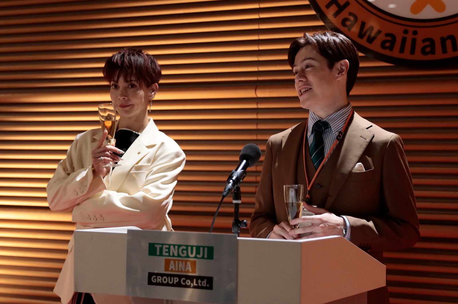 土屋アンナ、ウエンツ瑛士「プライベートバンカー」第7話（C）テレビ朝日