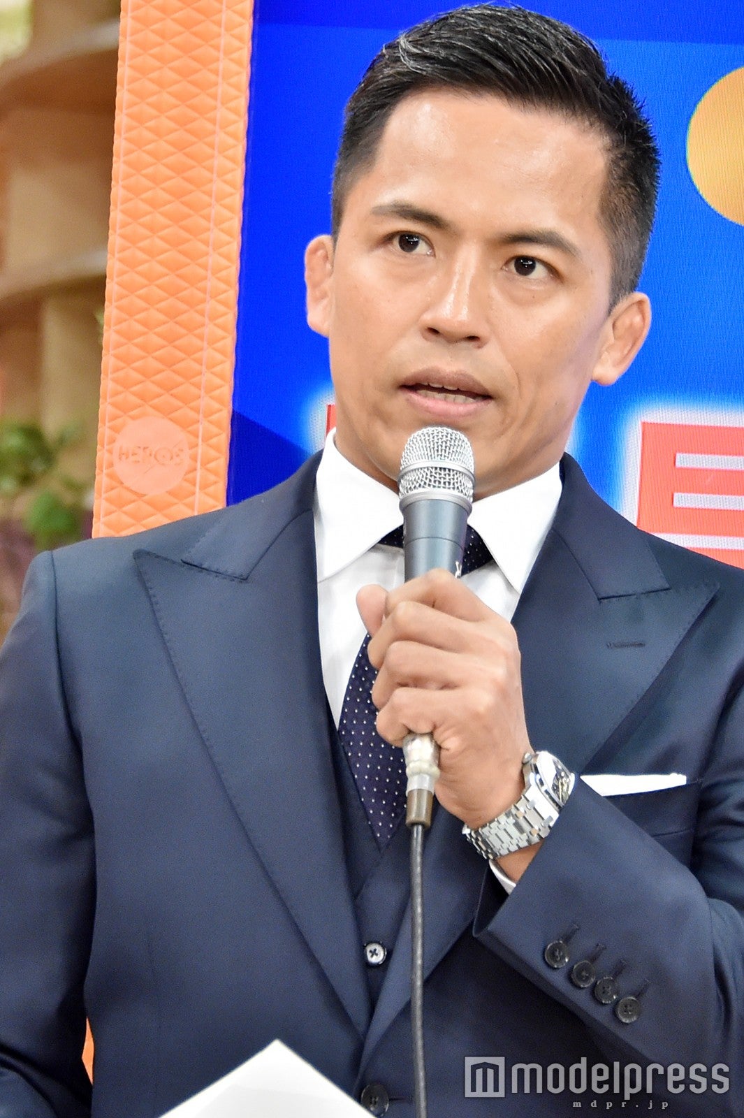 野村忠宏氏 （C）モデルプレス