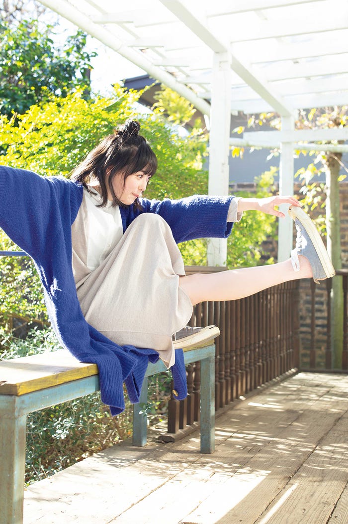福原遥(C)石垣星児、光文社