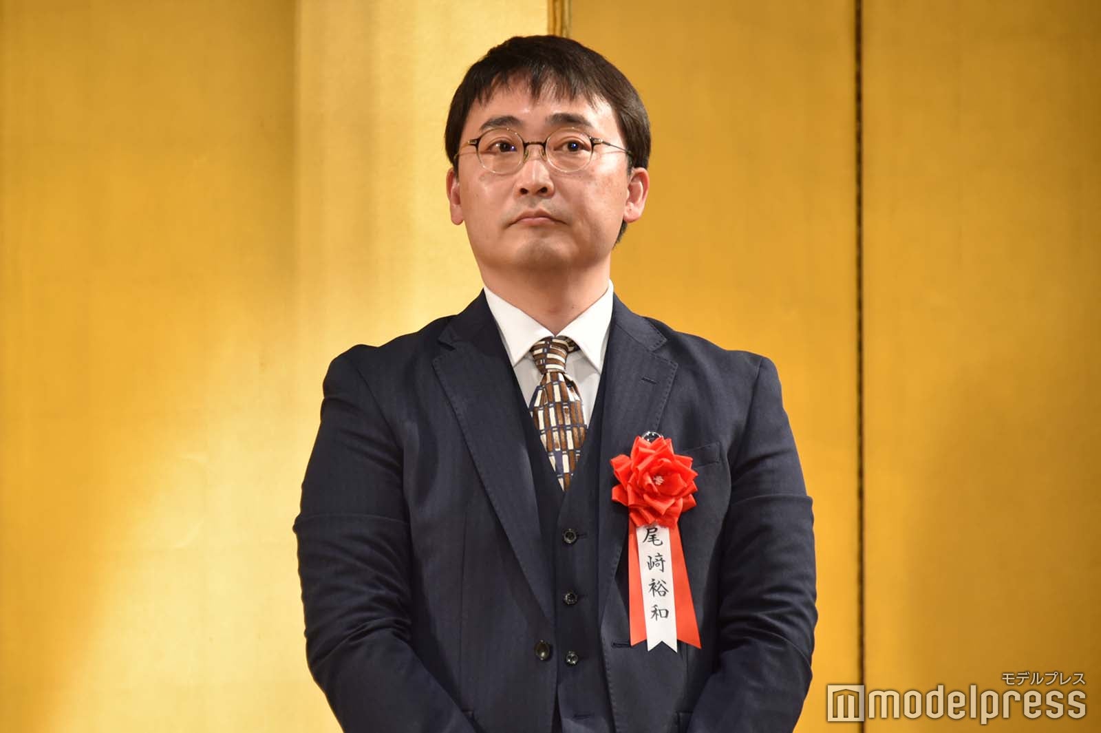 尾崎裕和氏（C）モデルプレス