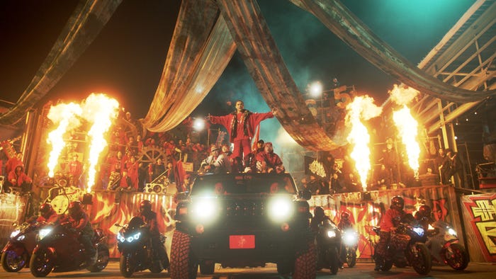 「ヤバい。なんか熱い。舞踏審議篇」より(提供写真)