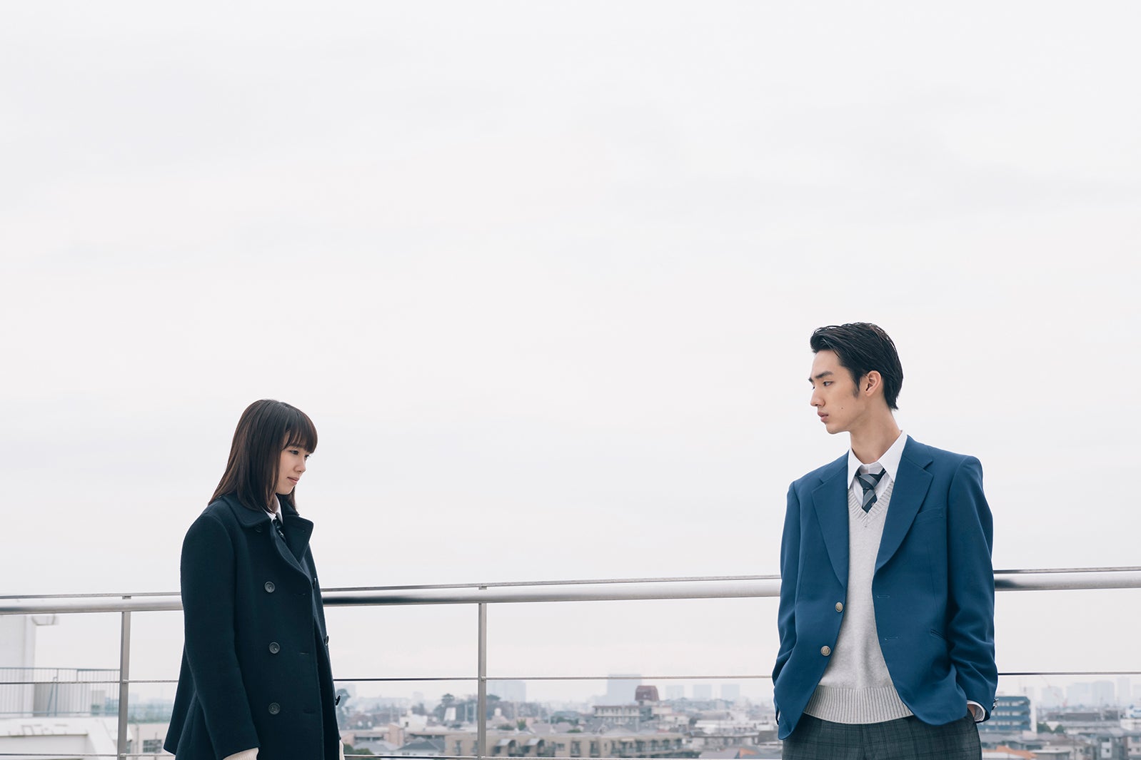 飯豊まりえ、清水尋也／「電影少女」第10話より（C）「電影少女2018」製作委員会