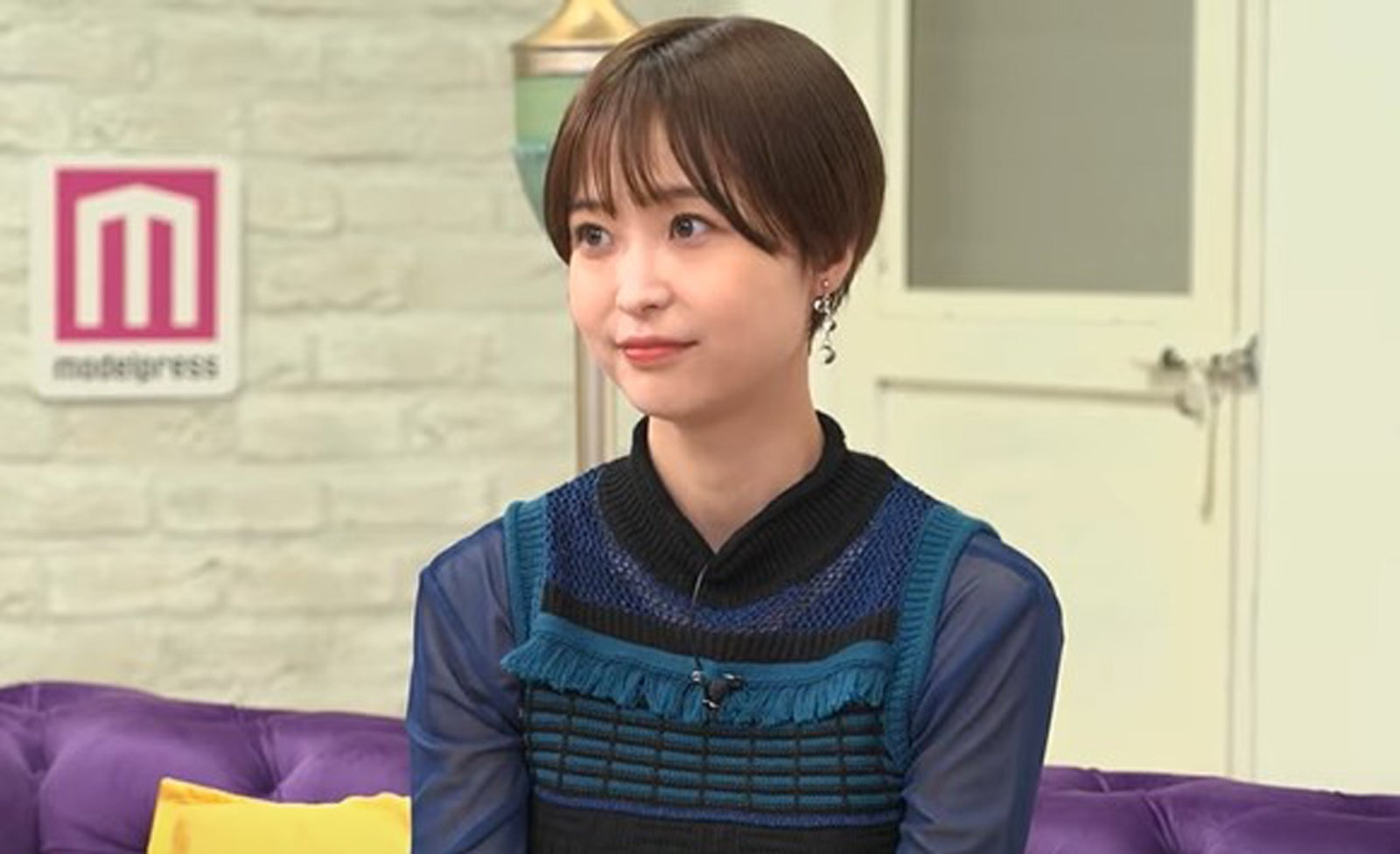 渡邊渚「起業家1年生渡邊渚とREALな社長 - モデルプレス×REAL VALUE」より